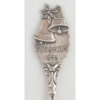 Verzilverde theelepel, Christmas 1973